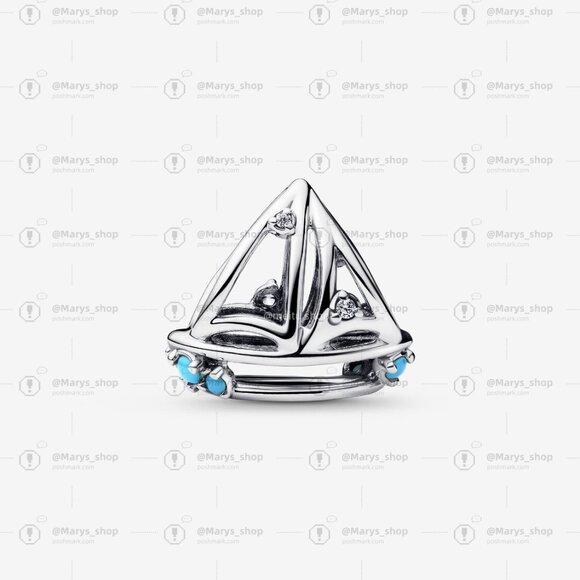 Pandora Sailboat Charm - Picture 2 of 5